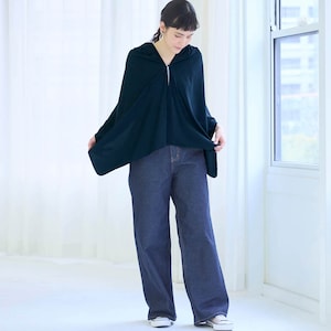 モデル身長166cm／M～L