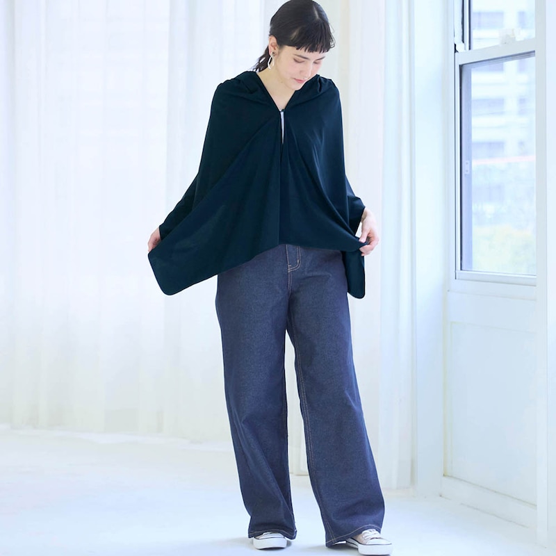 モデル身長166cm／M