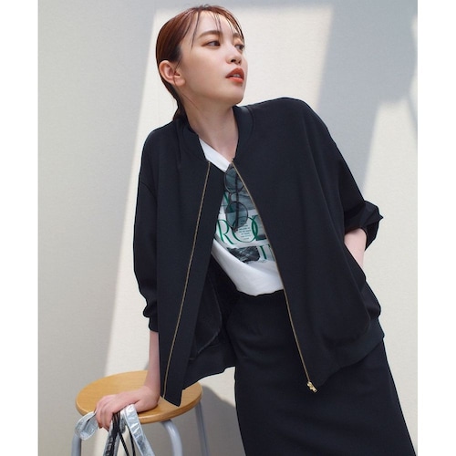 【UNFILO／アンフィーロ】BEAUTY MOVE ヘビロテ ブルゾン