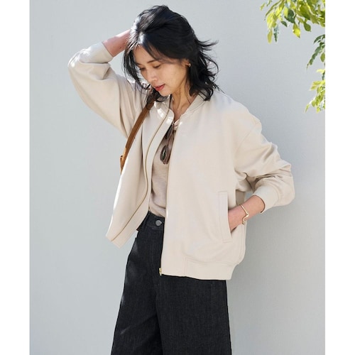 【UNFILO／アンフィーロ】BEAUTY MOVE ヘビロテ ブルゾン