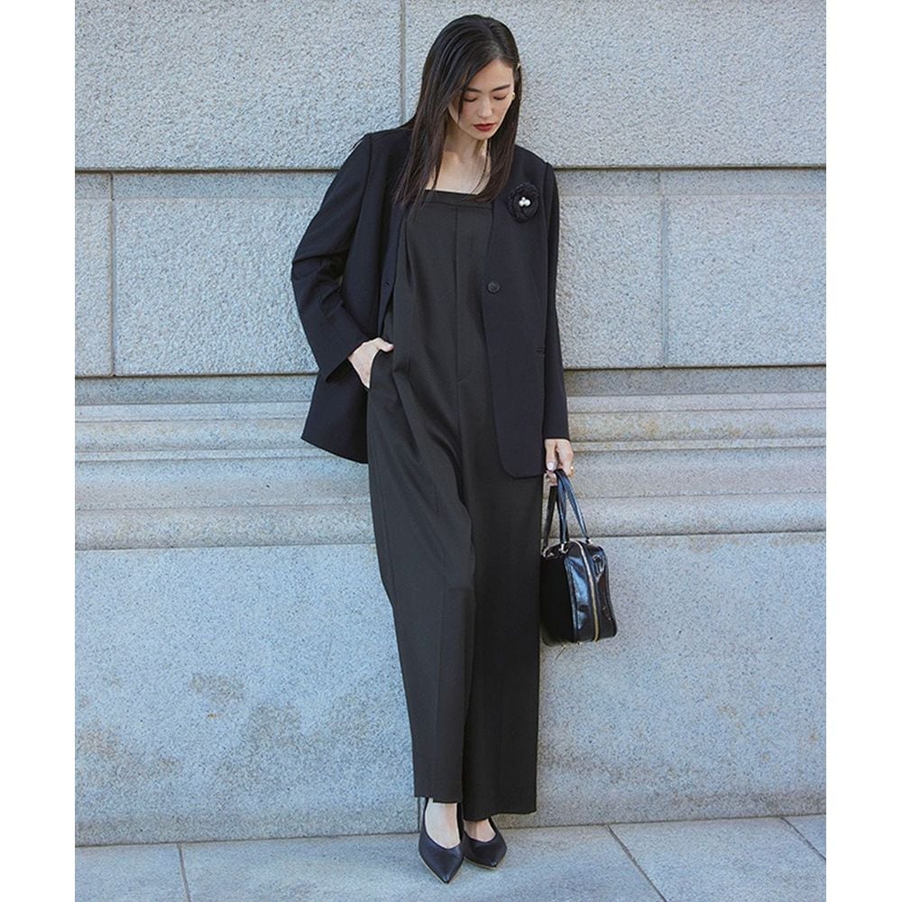 UNFILO／アンフィーロ】BEAUTY MOVE ノーカラージャケット(オンワード