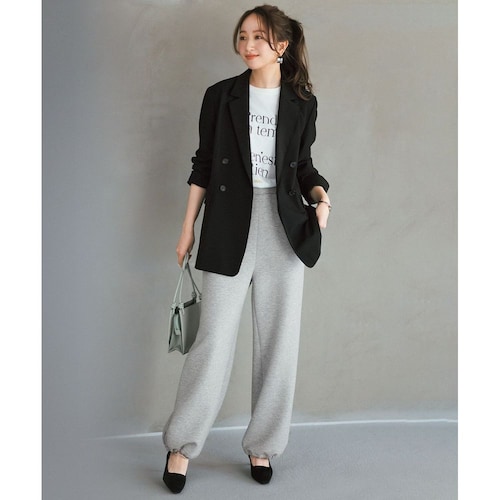 【UNFILO／アンフィーロ】BEAUTYFORMJERSEYパンツ