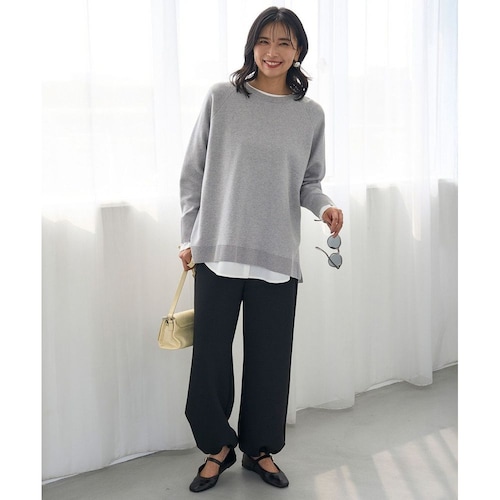 【UNFILO／アンフィーロ】BEAUTYFORMJERSEYパンツ