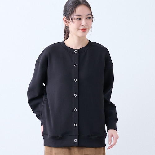 オーガニックコットンカットソーカーディガン