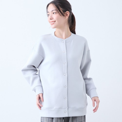 オーガニックコットンカットソーカーディガン