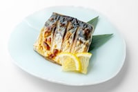 さば塩焼き