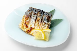 さば塩焼き