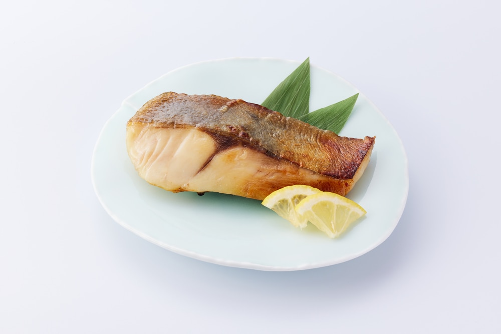 銀ひらす西京焼き