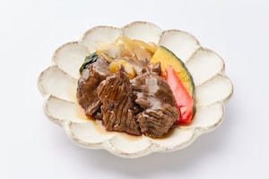 くじら生姜煮