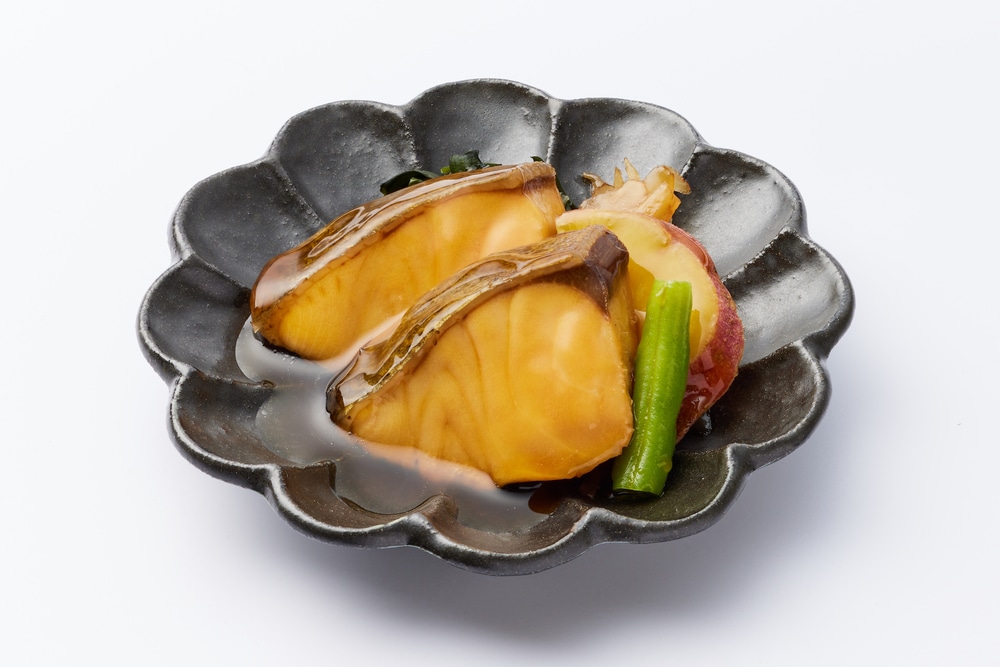銀ひらす涼風煮