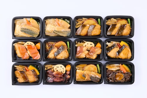 レンジで簡単！骨とり煮魚上手