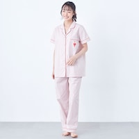 モデル身長165㎝／M※撮影用のためボトム股下＋4cmになります