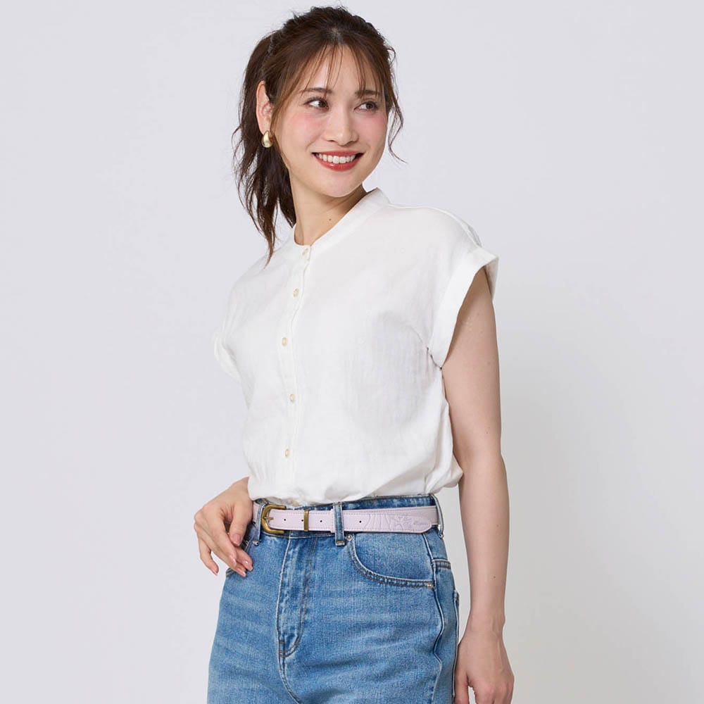 ポーチを外してシンプルなベルトとしても使える嬉しい2WAY仕様