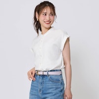ポーチを外してシンプルなベルトとしても使える嬉しい2WAY仕様