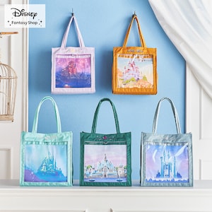 【ディズニー/Disney】プリント推し活バッグ(選べるキャラクター)