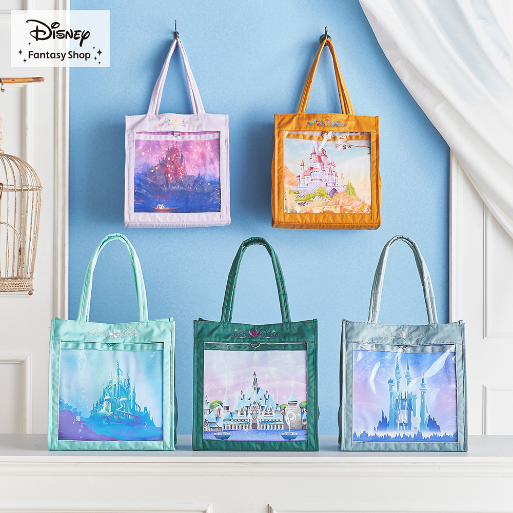 プリント推し活バッグ(選べるキャラクター)(ディズニー/Disney) プリント推し活バッグ(選べるキャラクター)(ディズニー/Disney)