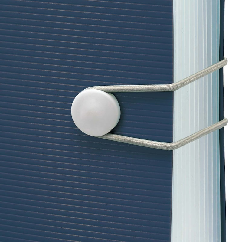 量に合わせてゴムで留める仕様