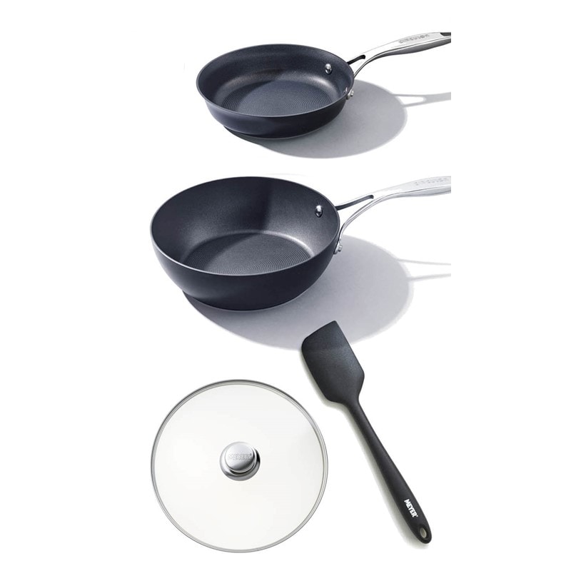 新生活応援】サーキュロンフライパンセット 【IH/ガス火対応