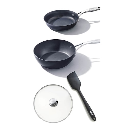 【2026福袋】サーキュロンフライパンセット 【IH/ガス火対応】