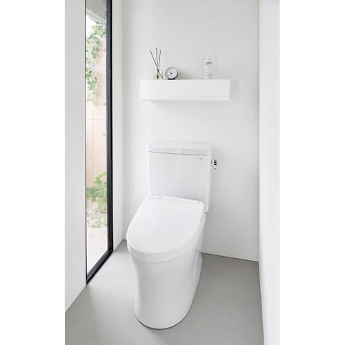 ウォール隠せるトイレ壁収納 石こうボード壁対応