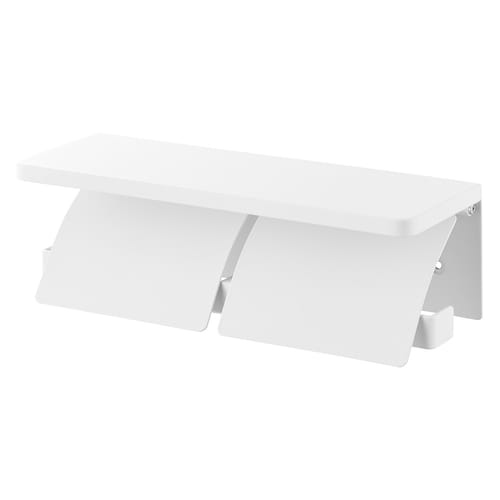 【数量限定プレゼントキャンペーン中】 ウォールトイレットペーパーホルダー ダブル 石こうボード壁対応