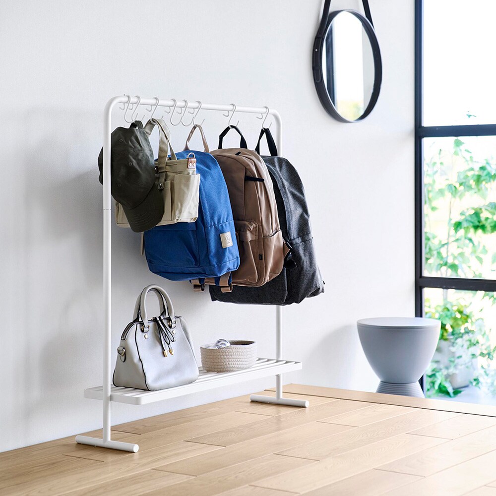 【タワー/tower】バッグ収納ラック