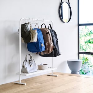 【タワー/tower】バッグ収納ラック