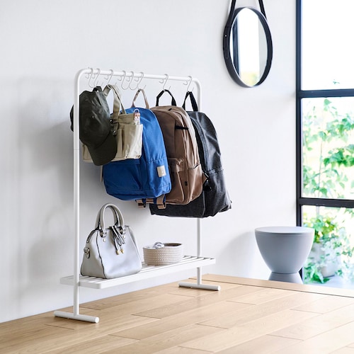 バッグ収納ラック