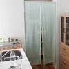 【BELLE MAISON DAYS】ほどよい透け感のリネン調のれん