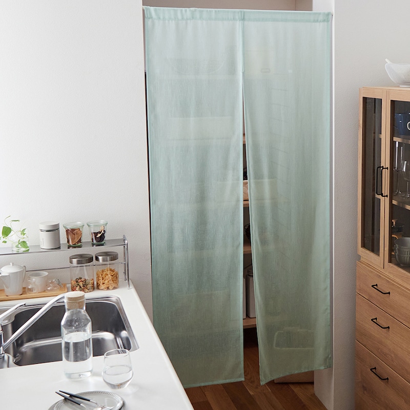 グリーン・約８５×１８０cm