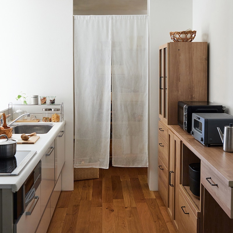 グレー・約８５×１８０cm