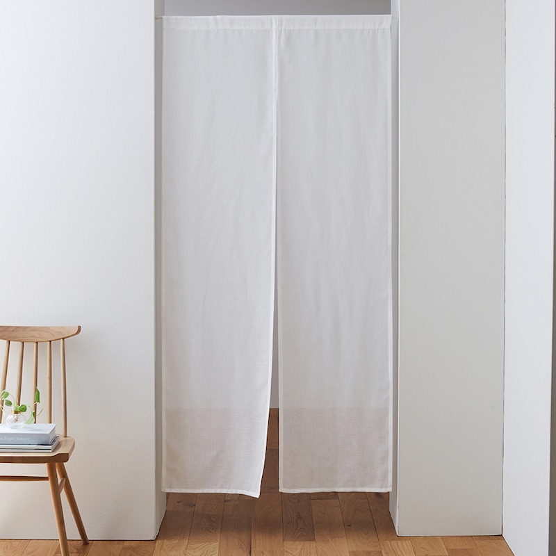 ホワイト・約８５×１８０cm