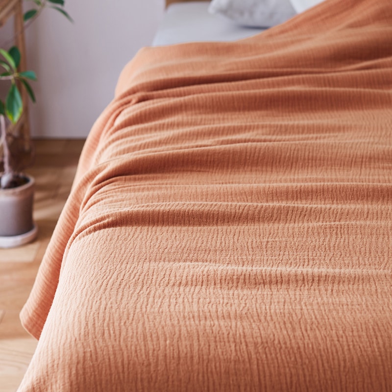 季節を問わず、さらりとした寝具を好む方におすすめ