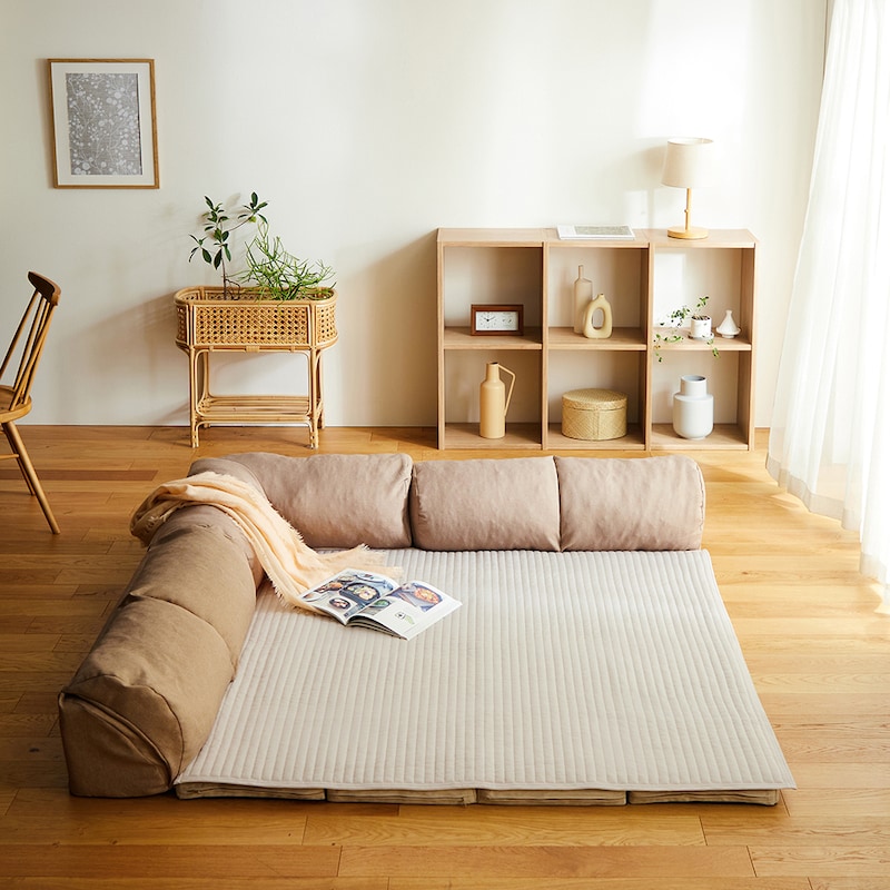 ナチュラルベージュ／小