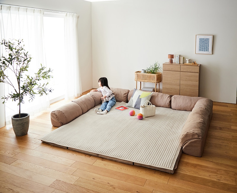 ナチュラルベージュ／大