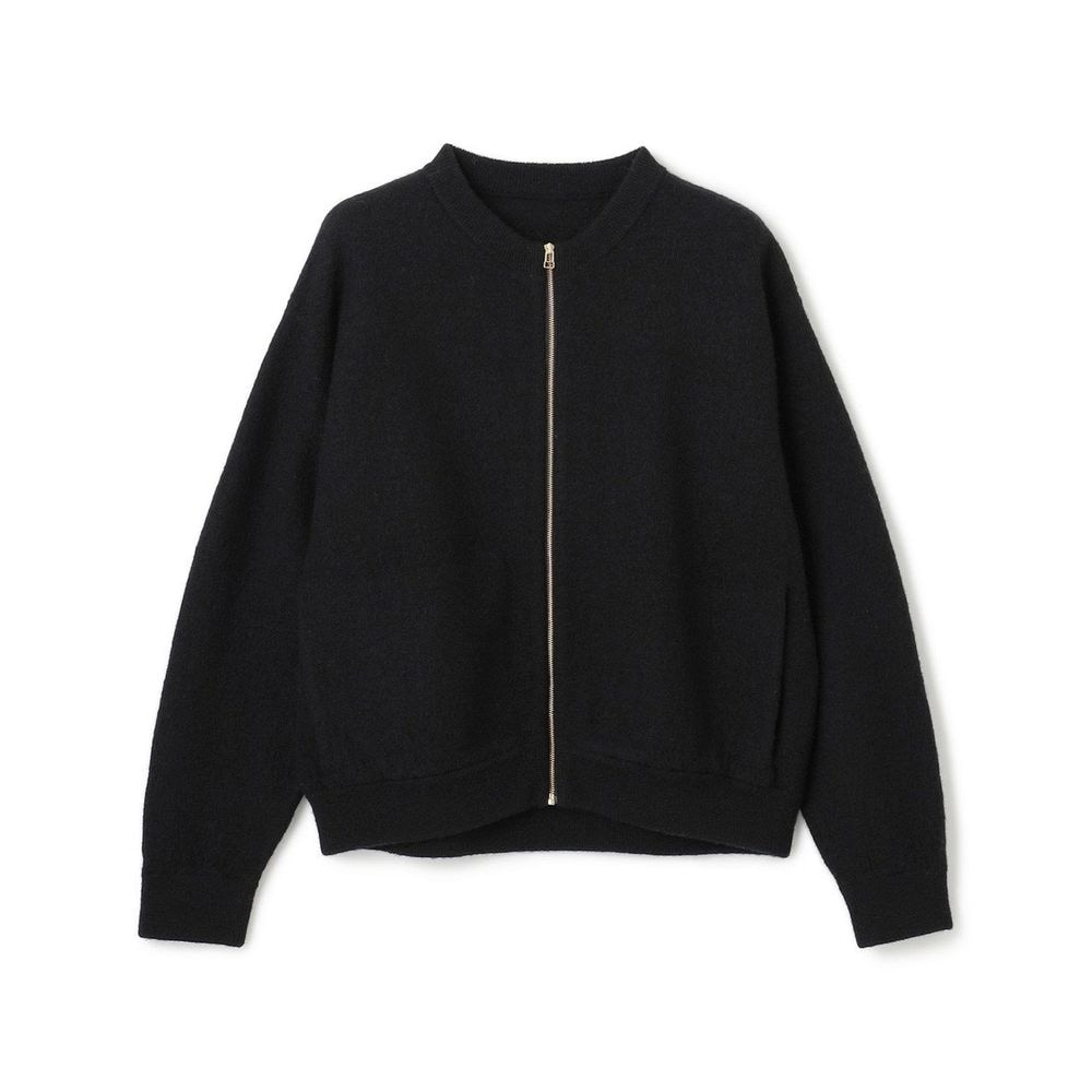 UNFILO／アンフィーロ】ウールミルド ZIPニットブルゾン(オンワード