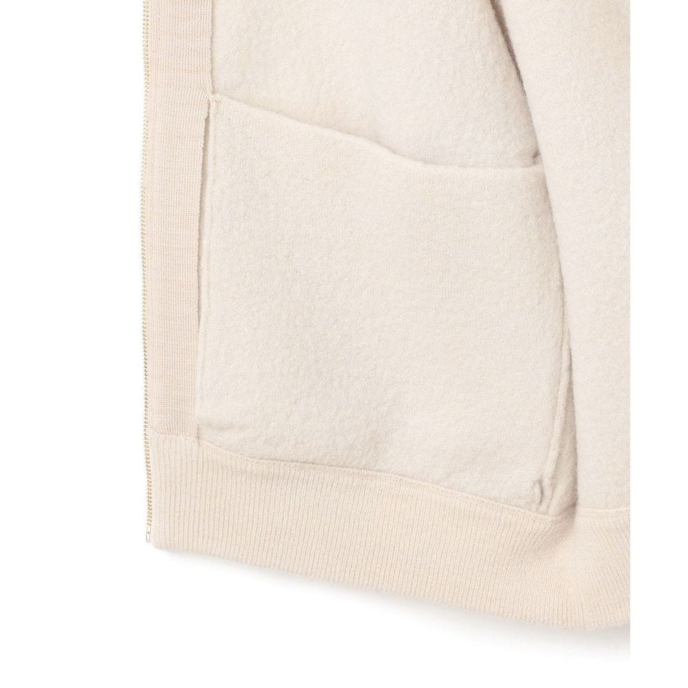 UNFILO／アンフィーロ】ウールミルド ZIPニットブルゾン(オンワード