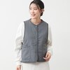 【ベルメゾン】リバーシブルベスト
