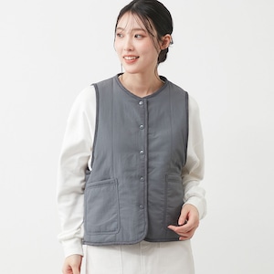 【ベルメゾン】リバーシブルベスト