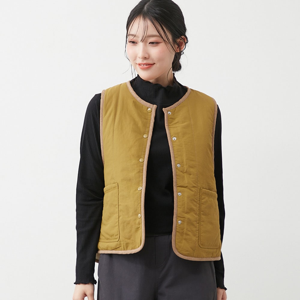 リバーシブルベスト｜通販のベルメゾンネット