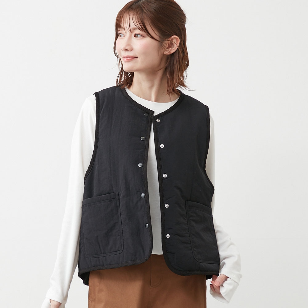 リバーシブルベスト