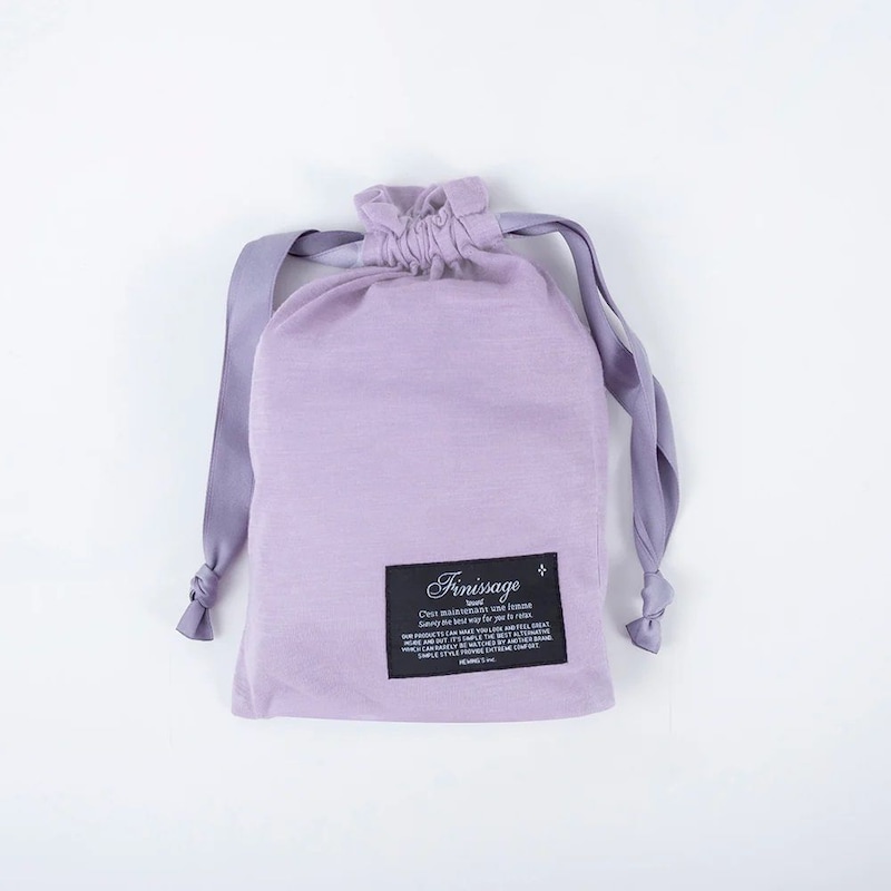 ラベンダー収納袋