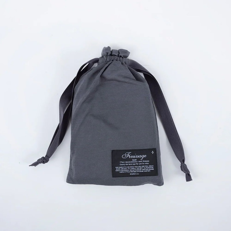 チャコール収納袋