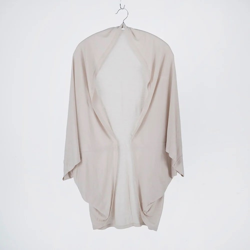 コンパクトに収納できる接触冷感カーディガン 【接触冷感】【UV対策】