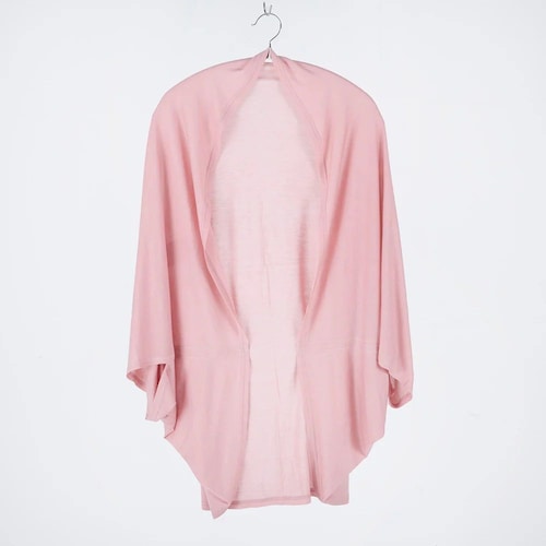 コンパクトに収納できる接触冷感カーディガン 【接触冷感】【UV対策】