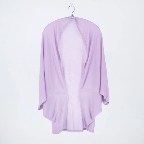 コンパクトに収納できる接触冷感カーディガン 【接触冷感】【UV対策】