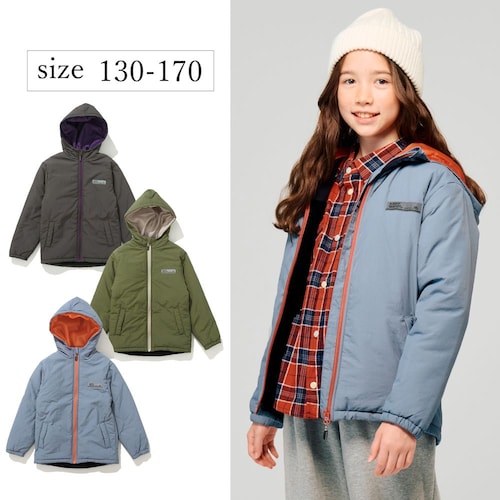 中綿撥水マウンテンパーカー