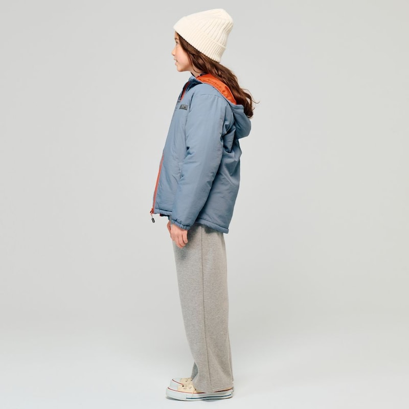 モデル身長:148cm　着用サイズ:150cm