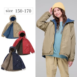 【クリフ メイヤー/KRIFF MAYER】ひっくりフードジャケット