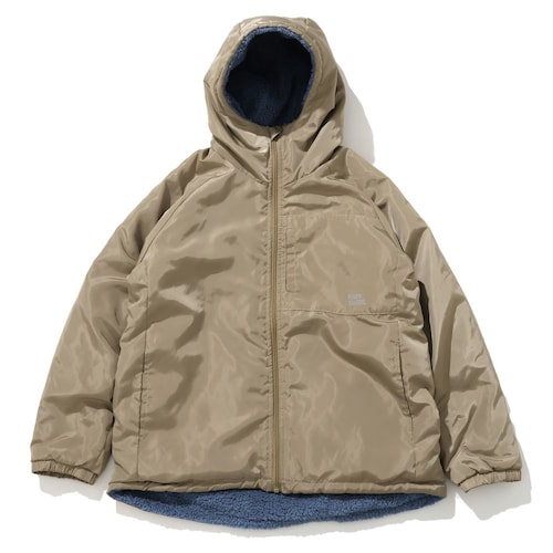 ひっくりフードジャケット